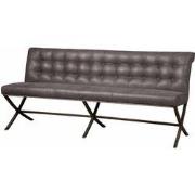 Tower living Barcelona bench 155 - fabric cherokee 1 grey