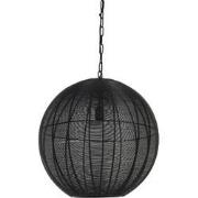 Light&living Hanglamp Ø50x54 cm AMARAH mat zwart