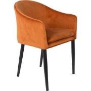 ANLI STYLE Armchair Catelyn Orange