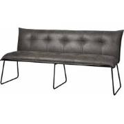 Tower living Seda bench 185 - fabric cherokee 1 grey