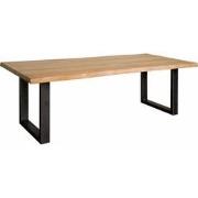 Tower living Ultimo Live-edge dining table 260x100 - top 5