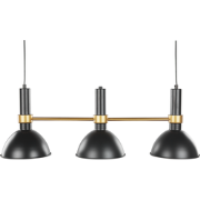 Beliani BELES - Hanglamp-Zwart-Metaal