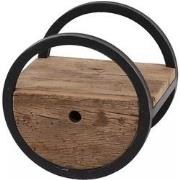 AnLi Style Wandschap circular Ø30 met lade