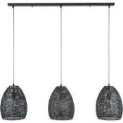 AnLi Style Hanglamp 3xØ26 armor ovaal