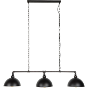 AnLi Style Hanglamp 3L halfronde kap-industrial tube