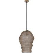 PTMD Miko Brass Iron Wired Hanging Lamp See Through L