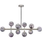 Beliani RAMIS - Hanglamp-Zilver-Staal