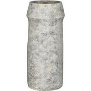 PTMD Nimma Grey Cement Pot Wide Top Round High XL