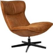 ANLI STYLE Lounge Chair John Cognac