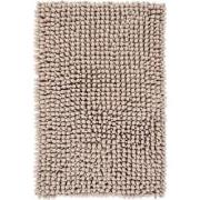 Tapijtenloods Fluffy - Badmat Hoogpolig - Soft Touch - Taupe- 67x110 C...