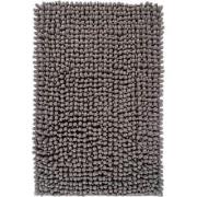 Tapijtenloods Fluffy - Badmat Hoogpolig - Soft Touch - Grijs- 40x60 CM