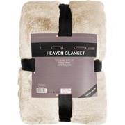 Tapijtenloods Heaven Vacht Plaid - Fluffy Deken - Hoogpolig - Soft Tou...