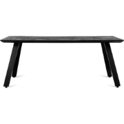 Benoa Berlin Coffee Table Black 120 cm