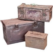 Benoa Cordele Iron Box Set of 3