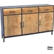 Benoa Tioga Sterre 3 Drawer Sideboard 145 cm