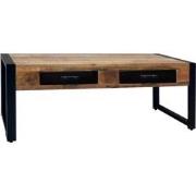 Benoa Bas 2 Drawer Coffee Table 120 cm