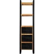 Benoa Bas 3 Drawer Bookshelf 55 cm