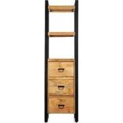 Benoa Britt 3 Drawer Bookshelf 55 cm