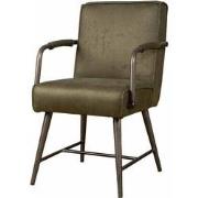 Tower living Belmonte armchair - fabric cherokee 13 green