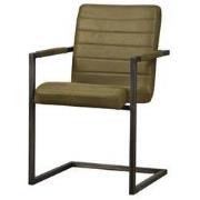 Tower living Rocca armchair - Bull green