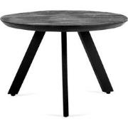 Benoa Berlin Coffee Table Round Black 80 cm