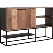 DTP Home Dresser Cosmo No.1 small, 2 doors, 2 open racks,100x160x40 cm...