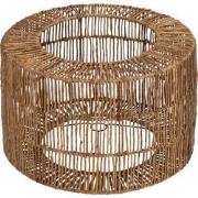 MUST Living Lampshade San Lorenzo,35Ø55 cm, Abaca