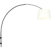 Steinhauer wandlamp Sparkled light - zwart - metaal - 8192ZW