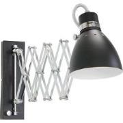 Steinhauer wandlamp Spring - zwart - metaal - 6290ZW