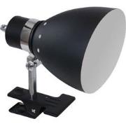 Steinhauer wandlamp Spring - zwart - metaal - 13 cm - E27 fitting - 68...