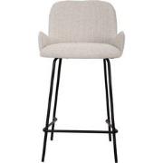 PTMD Leander Cream bar stool