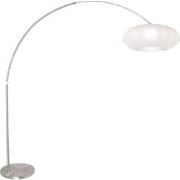 Steinhauer vloerlamp Sparkled light - staal - metaal - 3806ST