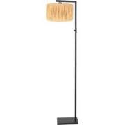 Steinhauer vloerlamp Stang - zwart - metaal - 3706ZW