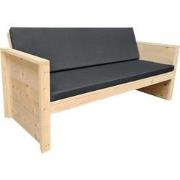 Wood4you - Tuinbank - Hout - Bouwpakket  - Incl kussen