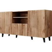 Meubella Dressoir Vintar - Eiken - 150 cm