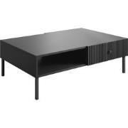 Meubella Salontafel Vermont - Antraciet - 102 cm