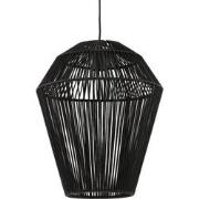 Light & Living - Hanglamp DEYA - Ø45x56cm - Zwart