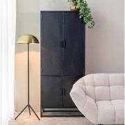 Hoge Kast Luff 80x40x190 cm