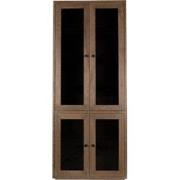 PTMD Oak Cabinet Armarium 4 Doors Glay