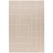 Basic Home Abstract Vloerkleed - Laagpolig Tapijt - Soft Touch - Effen...