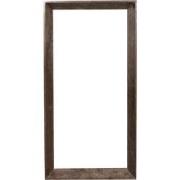 PTMD Kyro Brown Acacia Wood Rectangle Mirror Large