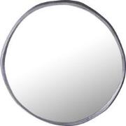 PTMD Limera Nickel Alu Round Mirror Irregular Border L