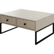 Meubella Salontafel Lyndall - Beige - 77 cm