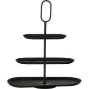 Mica Decorations Rama Etagere 3 Laags - L48 x B20 x H55 cm - Metaal - ...