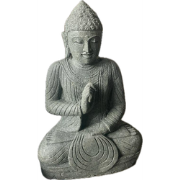 Benoa Buddha Mudra Beeld Green Stone 120cm 120cm