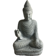 Benoa Buddha Beeld Blessing Green Stone 120cm 120cm