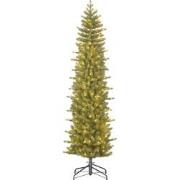 Black Box Trees Harma Smalle Kunstkerstboom met LED Verlichting - H185...