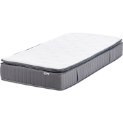 Beliani PLEASANT - Matras-Wit-Pocketveren