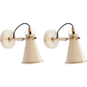 Beliani MOYOLA - Staande lamp-Beige-IJzer