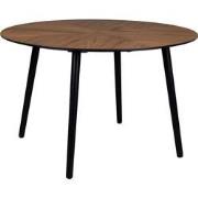 Dutchbone Clover Eettafel Rond 120 cm Hout